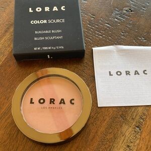 New in Box LORAC Color Source Buildable Blush - Cinematic 0.14 oz